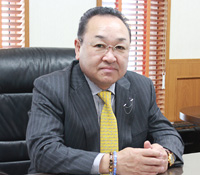 代表取締役社長 時田茂